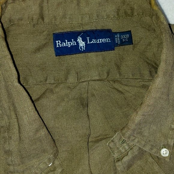 Polo Ralph Lauren Other - Ralph Lauren linen button up